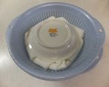 ワンコ（犬）のクリスマスケーキ作り方2写真