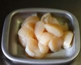 帆立の焼き春巻き。作り方3写真
