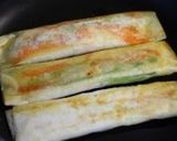 帆立の焼き春巻き。作り方9写真