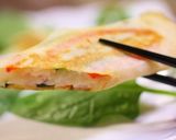帆立の焼き春巻き。作り方10写真