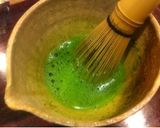 お茶屋直伝！抹茶モカホットミルク作り方1写真