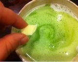 お茶屋直伝！抹茶モカホットミルク作り方4写真