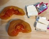 干し柿のチーズロール作り方3写真