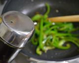 お弁当にちゃちゃっと!ピーマンのきんぴら作り方3写真