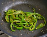 お弁当にちゃちゃっと!ピーマンのきんぴら作り方4写真