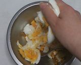 ＊手抜きなのに美味！たまごポテトサラダ作り方3写真