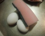 炊飯器でゆで卵作り方1写真