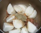 かぶの牛乳煮作り方3写真