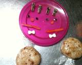 キャラ弁　トナカイ　クリスマス作り方1写真