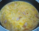 和漢洋♪白菜とお餅のホットミルクスープ作り方7写真