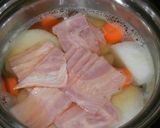 大根とニンジンのカレー煮作り方4写真