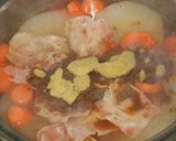 大根とニンジンのカレー煮作り方5写真