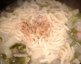 超簡単!!★大根&豚バラお鍋★作り方8写真