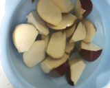くっつかない！大学芋作り方1写真