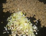 ♪お役立ち保存食♪肉みそ♪作り方3写真