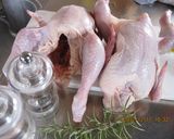 クリスマスに自宅で簡単、鶏の丸焼作り方1写真