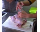 クリスマスに自宅で簡単、鶏の丸焼作り方3写真