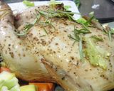 クリスマスに自宅で簡単、鶏の丸焼作り方6写真