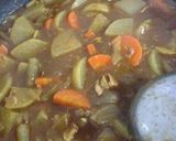 大根消費！和風の大根カレー作り方6写真