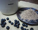 香り引き立つ♪黒豆きな粉作り方5写真