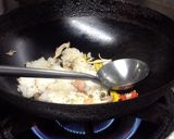 タイ風チャーハン　GKサイゴン作り方3写真