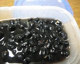 黒豆●炒り豆●やわらか豆（炒り浸し黒豆）作り方5写真
