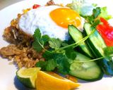タイ風チャーハン　GKサイゴン作り方6写真