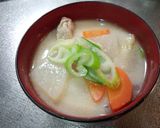 あったか酒粕汁作り方7写真