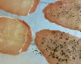 ｡ஐஃ生ハムで簡単☆おつまみロース｡ஐஃ作り方1写真