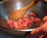 マグロポキ【ハワイ風マリネ】GKサイゴン作り方1写真