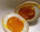 失敗しない！半熟とろ〜んな煮卵作り方5写真