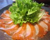 サーモンのしょうゆ麹カルパッチョ作り方2写真