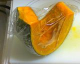 簡単・お手軽♪かぼちゃのグラタン作り方1写真