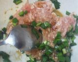 にら鶏つくねスープ作り方2写真