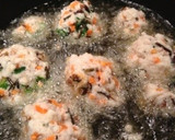 お野菜たくさん♡揚げだし蓮根まんじゅう作り方4写真