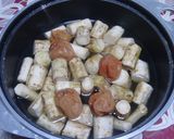 ♪梅とごぼうで食物繊維たっぷり♪作り方1写真