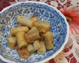 ♪梅とごぼうで食物繊維たっぷり♪作り方2写真