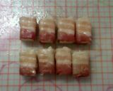 豚巻きお餅のマヨ醤油ホットミルクグラタン作り方2写真