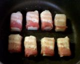 豚巻きお餅のマヨ醤油ホットミルクグラタン作り方4写真