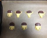 ななな♪なめこ♪的クッキー&原木ケーキ作り方10写真