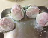 山芋のひき肉はさみ揚げ作り方5写真