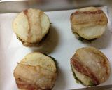 山芋のひき肉はさみ揚げ作り方6写真