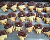 ななな♪なめこ♪的クッキー&原木ケーキ作り方13写真