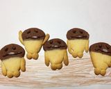 ななな♪なめこ♪的クッキー&原木ケーキ作り方14写真