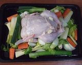 丸鶏まるごとローストチキン作り方5写真