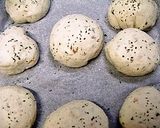 米粉ー生バジル丸パン作り方9写真