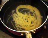 簡単♪クリームたらこスパゲティ☆作り方1写真