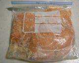 キャベツと鶏肉のポン酢マスタード蒸し作り方1写真