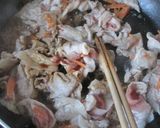 豚肉と小松菜の炒め物作り方3写真