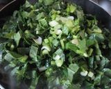豚肉と小松菜の炒め物作り方4写真